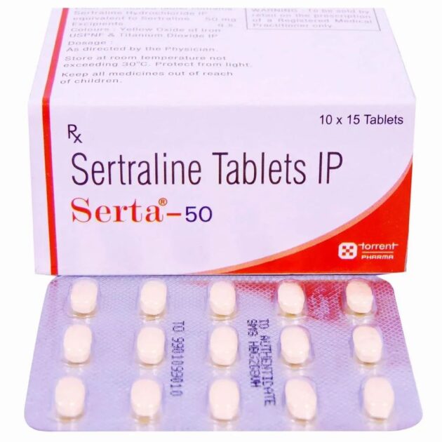 SERTA 50Mg Tablet - Image 4