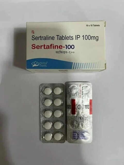 SERTAFINE 100Mg Tablet