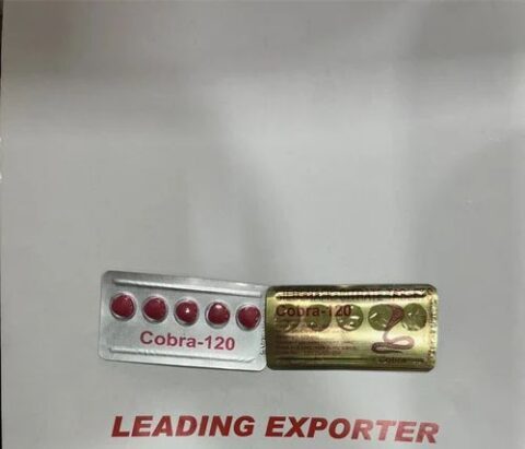 Cobra 120Mg Tablets