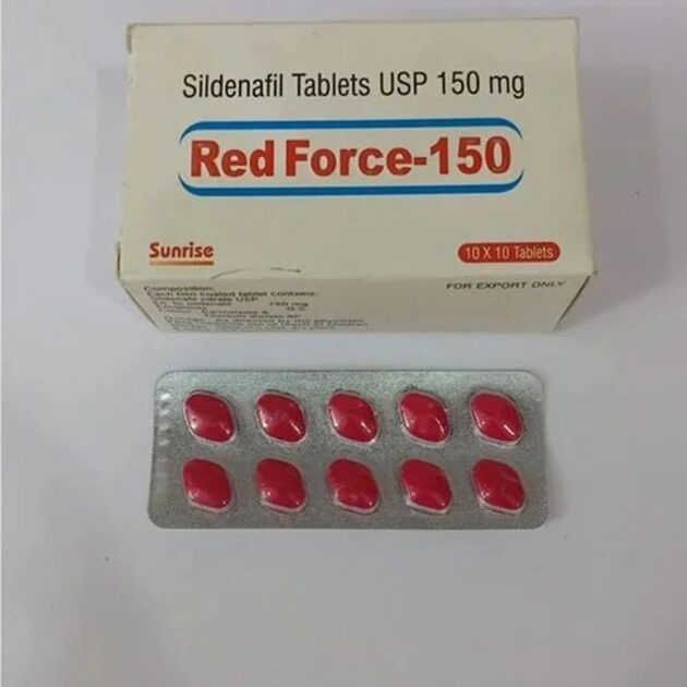 Redforce 150mg Sildenafil Tablets - Image 4