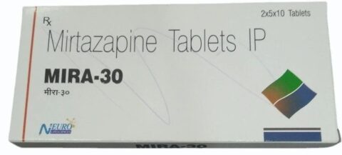 MIRA 30Mg Tablets