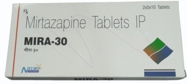 MIRA 30Mg Tablets