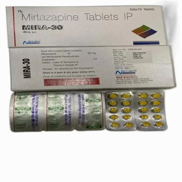 MIRA 30Mg Tablets - Image 3
