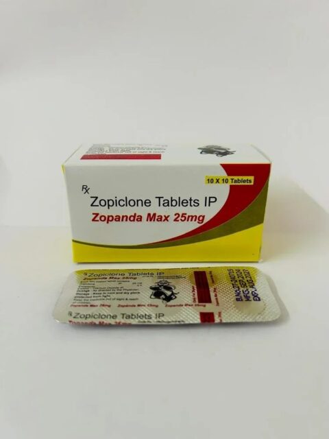 25MG ZOPANDA MAX Tablet