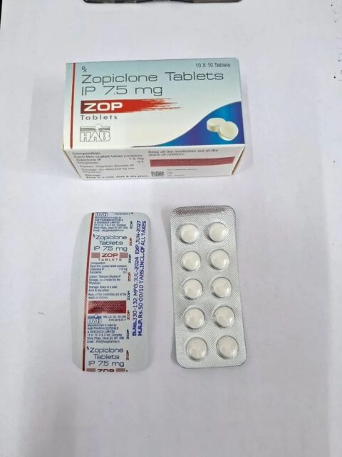 7.5 ZOP WHITE Tablet