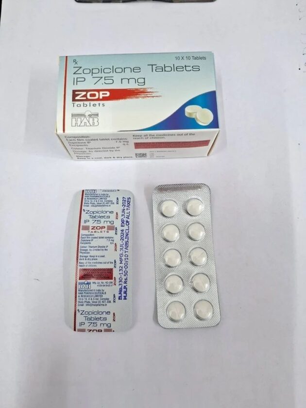 7.5 ZOP WHITE Tablet