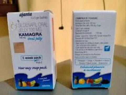 Kamagra Oral Jelly Pack