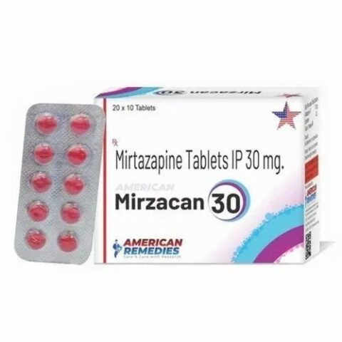 MIRZACAN 30Mg Tablets