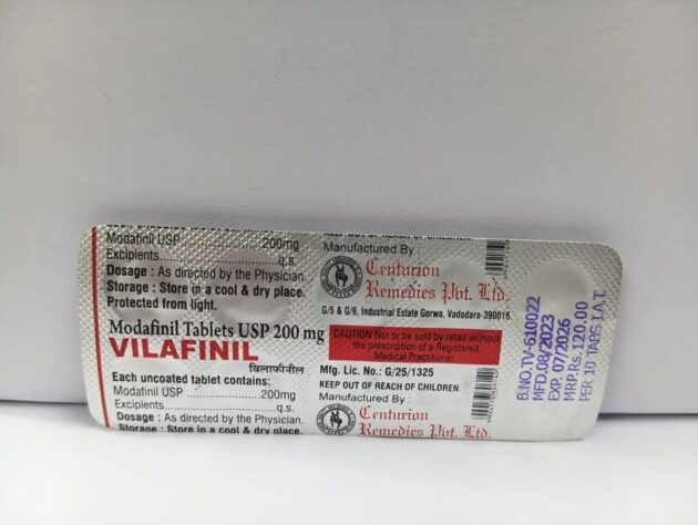 200mg Vilafinil Tablet - Image 5