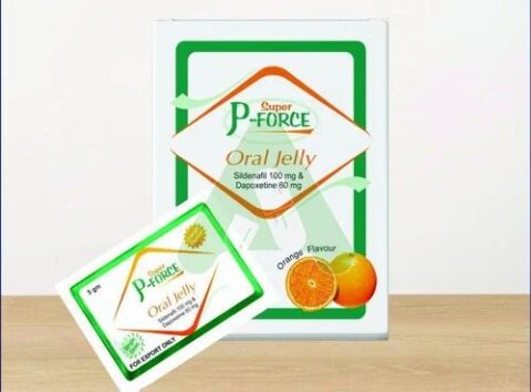 Super P Force Oral Jelly