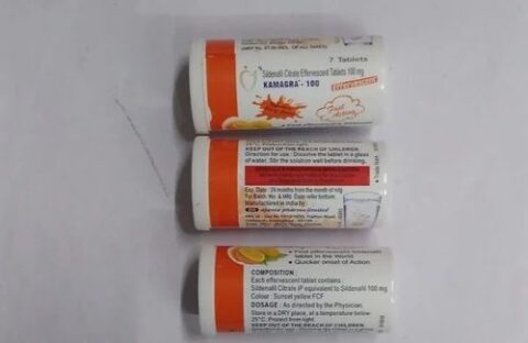 Kamagra Effervescent 100mg