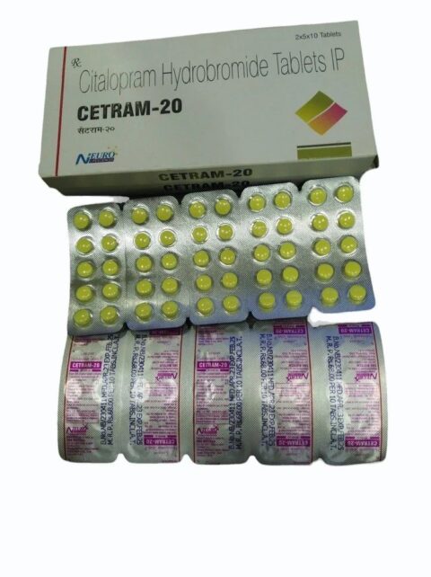 CETRAM 20Mg Tab