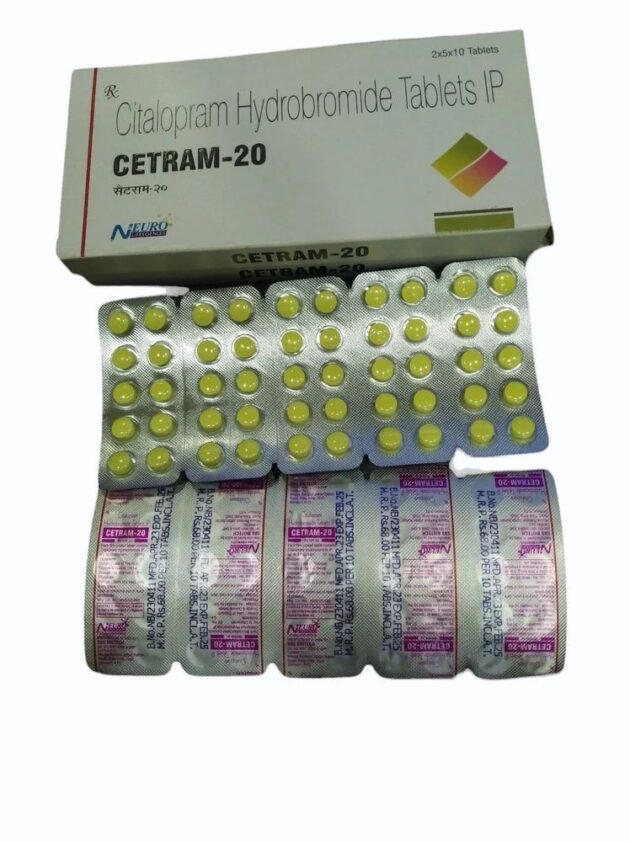 CETRAM 20Mg Tab