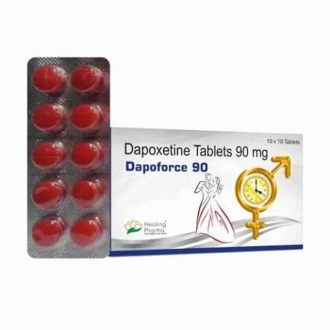 Dapoxetine 90Mg Tablets