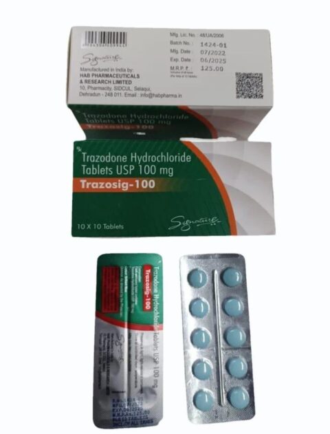 TRAZOSIG 100Mg Tab