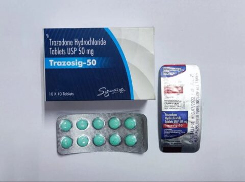 TRAZOSIG 50Mg Tab