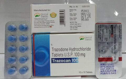 TRAZOCAN 100Mg Tab