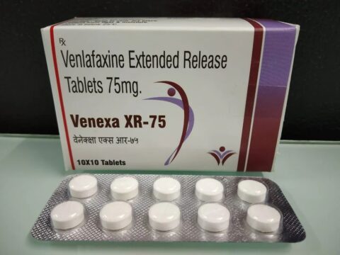 VENLAF ER 75Mg Tablets