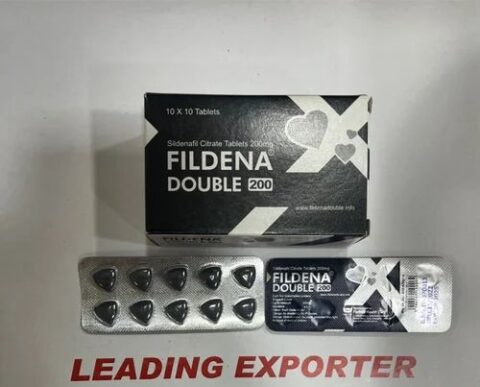 Fildena Double 200 Mg Tablet