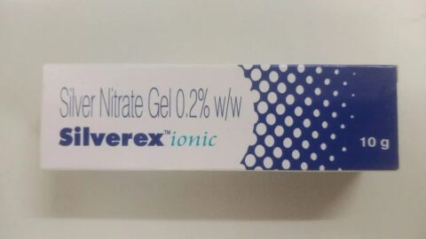 20GM SILVEREX IONIC OINT