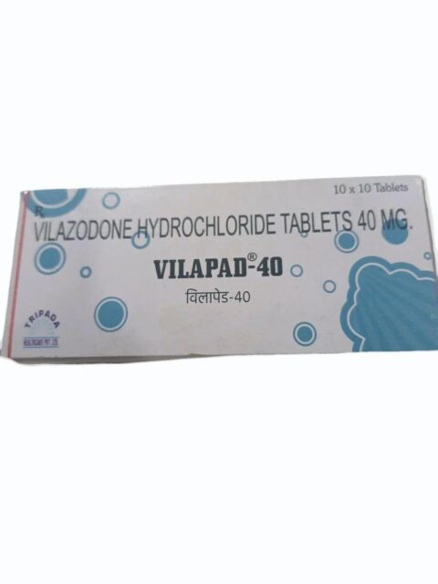 VILAPAD 40Mg Tablets