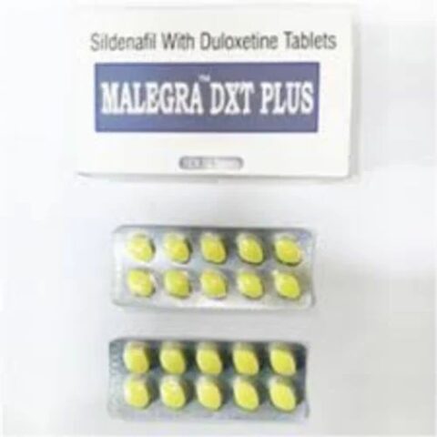 Malegra DXT Plus Tablet