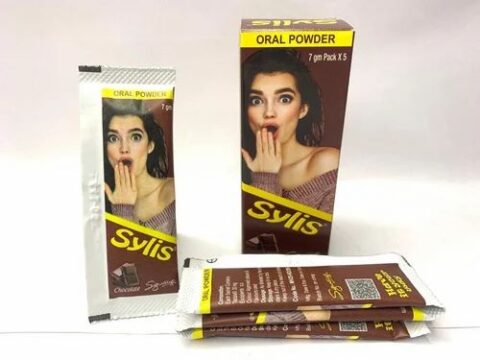 Sylis Tadalafil 20Mg Powder