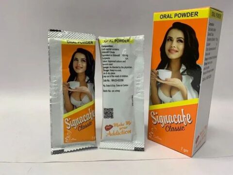 Signacafe Sildenafil 100Mg Oral Powder