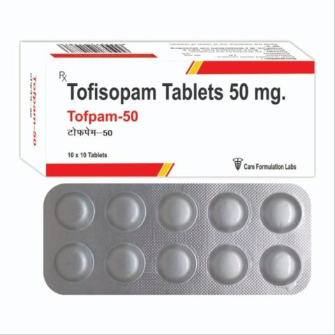 50MG TOFISTRIP TAB
