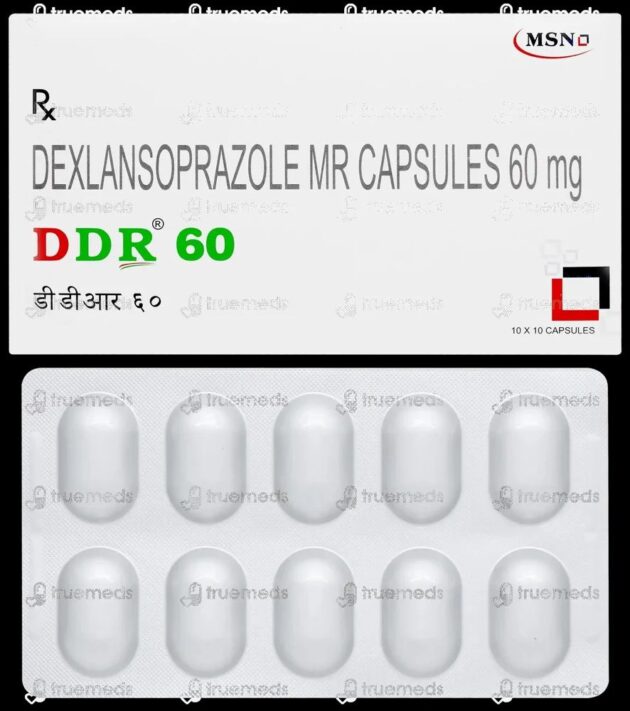 60MG DDR TAB - Image 3