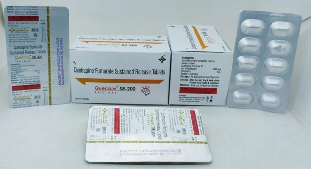 QUECARE SR 200Mg Tablets