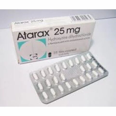25mg ATARAX tablet