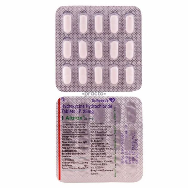 25mg ATARAX tablet - Image 3