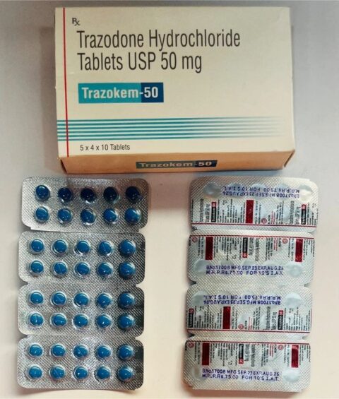50MG TRAZOKEM TAB