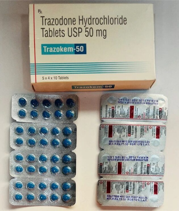50MG TRAZOKEM TAB