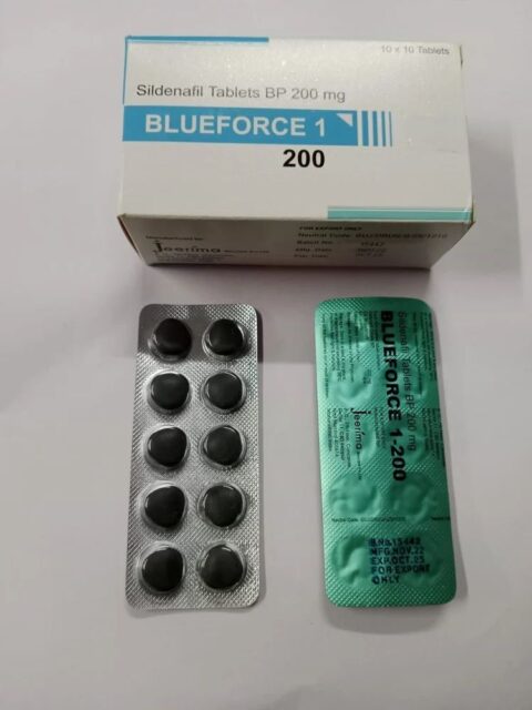 200MG BLUEFORCE TAB
