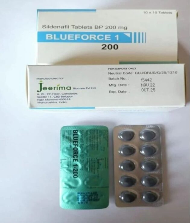 200MG BLUEFORCE TAB - Image 3