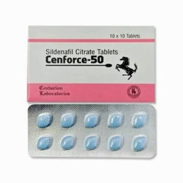 Cenforce 50mg Tablets - Image 4