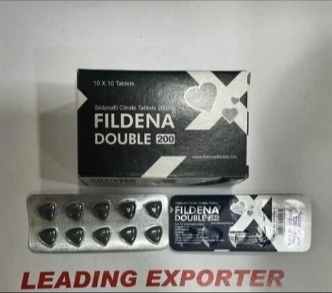 Fildena Double 200Mg Tablets