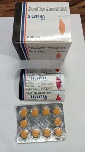 Silvitra 120mg Tablet