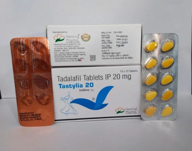 Tastylia 20mg Disintegrating strips - Image 4