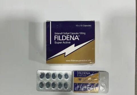 Fildena Super Active 100Mg Capsules