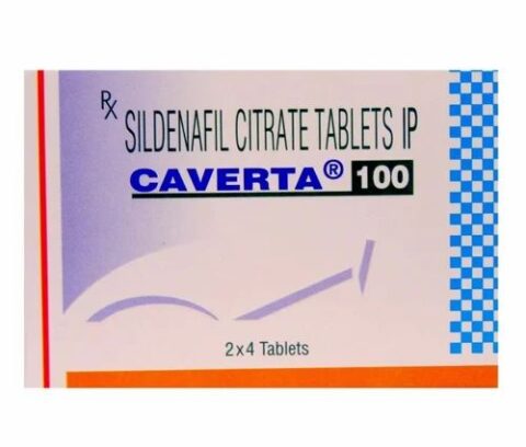 Caverta 100 Mg Tablets