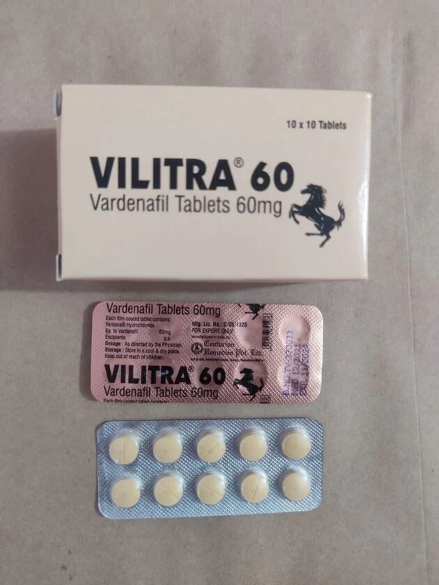 Vilitra 60 Mg Tablets - Image 4