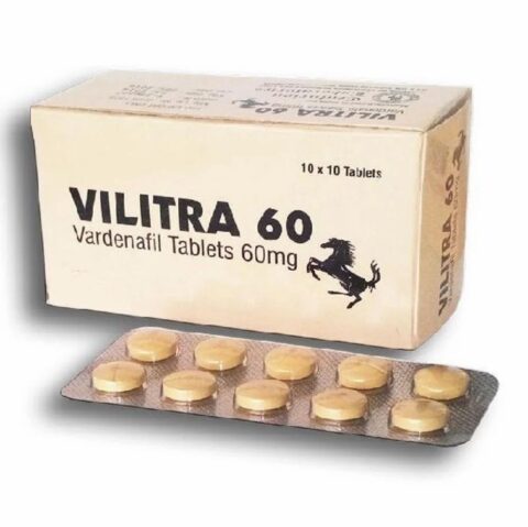 Vilitra 60 Mg Tablets