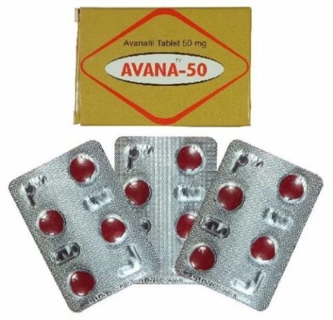 Avana 50mg Tablet