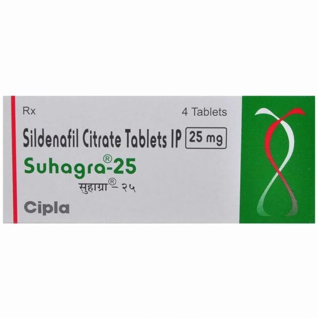 Suhagra 25mg Tablets - Image 6