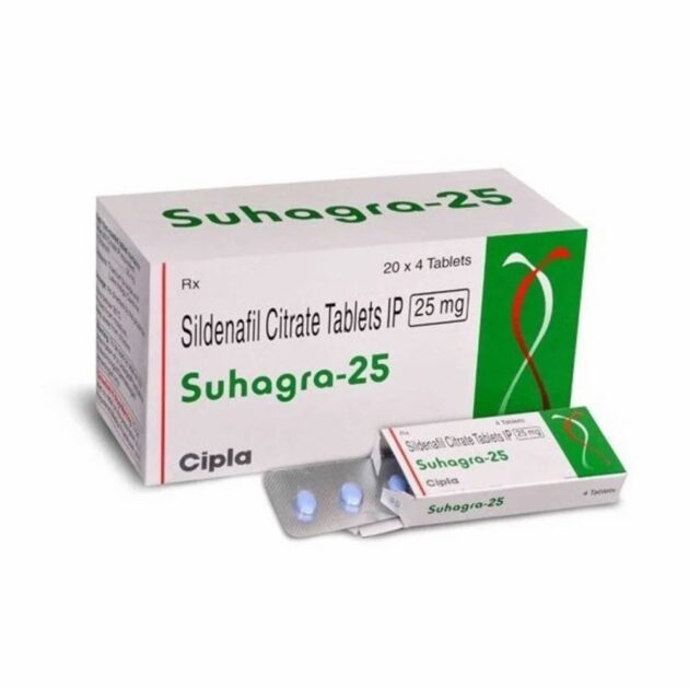 Suhagra 25mg Tablets - Image 7