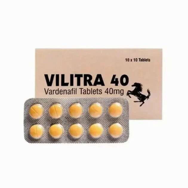 Vilitra 20mg, 40mg and 60mg Tablets - Image 4