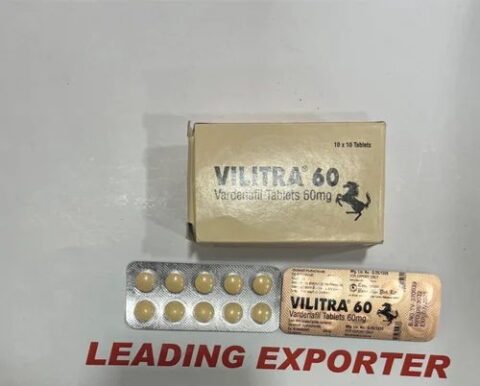 Vilitra 60Mg Vardenafil Tablets